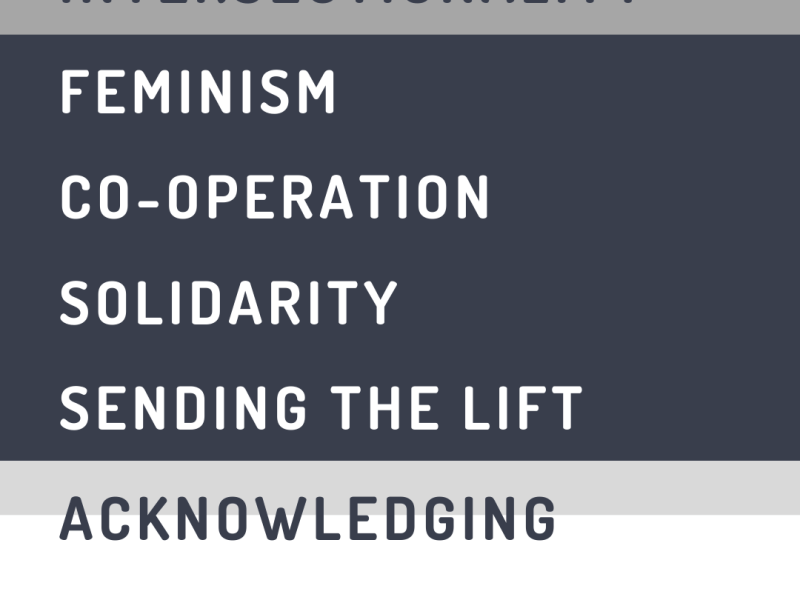 In conversation with… Veronika, about learning and recognising&nbsp;power